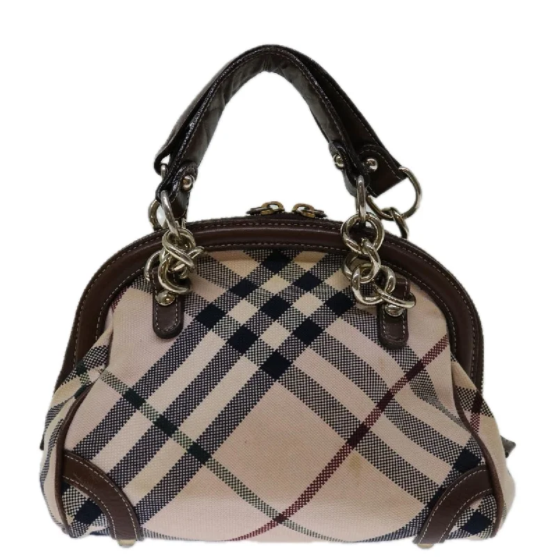 Burberry bags with sophisticated hardware -BURBERRY Blue Label Handbag