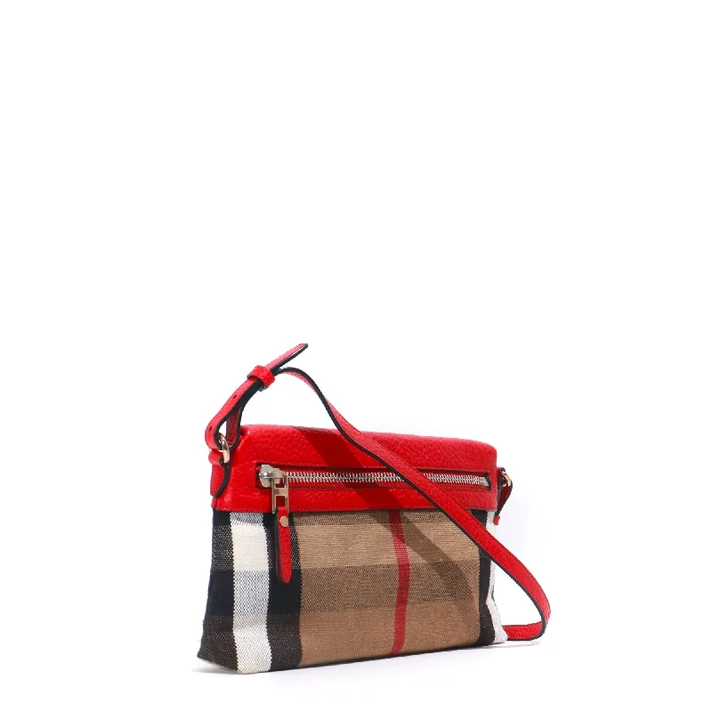 Burberry handbags with luxurious fabric accents -BURBERRY BURBERRY Handbags Lola