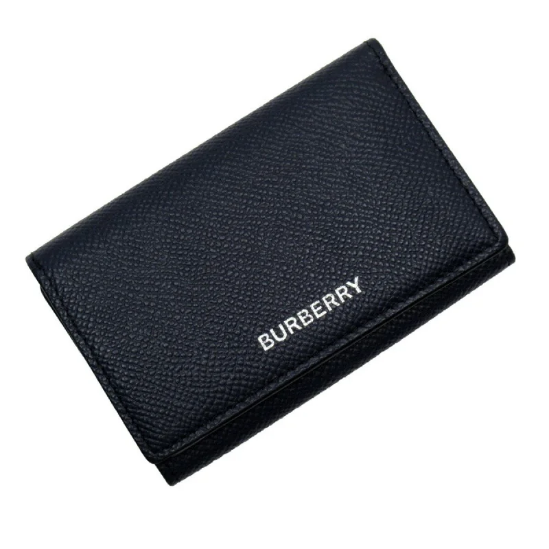 Burberry bags for professional use -Burberry BURBERRY Tri-fold wallet Leather Navy Men's Women's t18299a