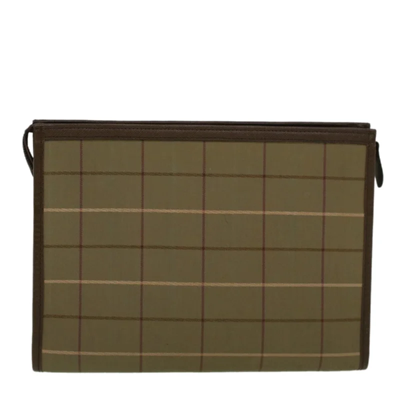 Burberry bags with structured leather finishes -BURBERRY Clutch Bag