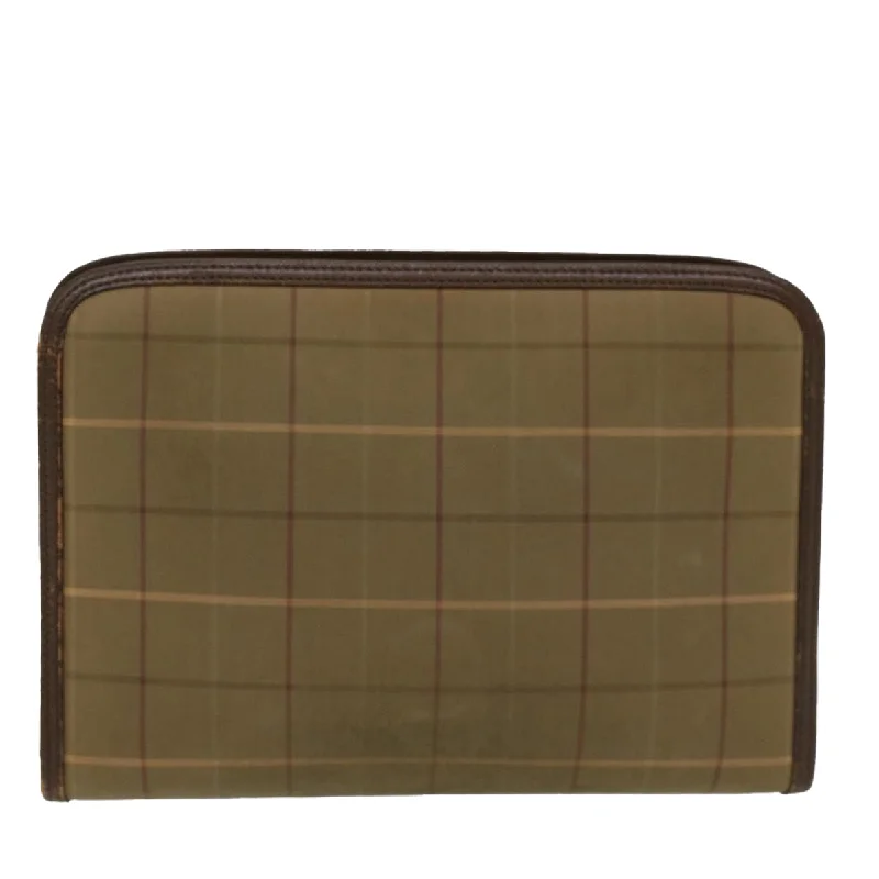 Burberry bags with distinctive leatherwork -BURBERRY Clutch Bag