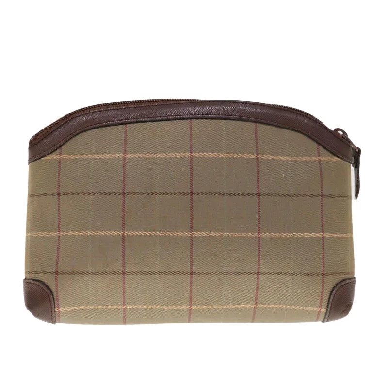 Burberry handbags with polished metal hardware -BURBERRY Clutch Bag