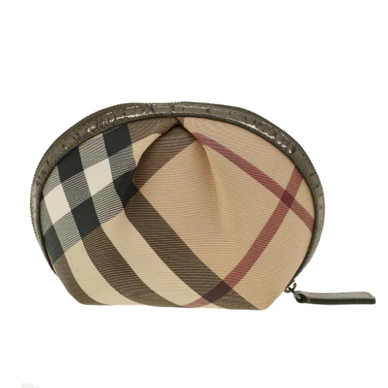 Burberry bags with iconic check prints -BURBERRY Clutch Bag