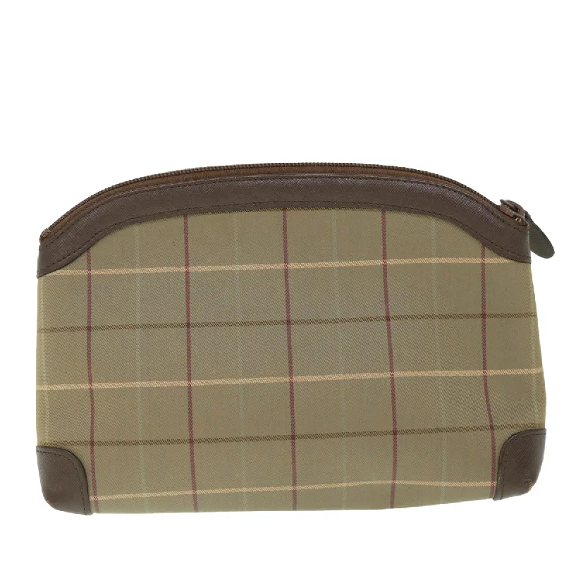 Burberry bags with unique fabric finishes -BURBERRY Clutch Bag