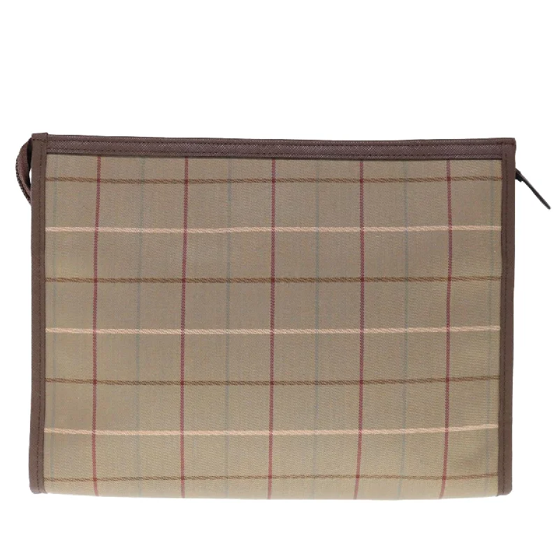 Burberry bags with luxury fabric accents -BURBERRY  Clutch Bag