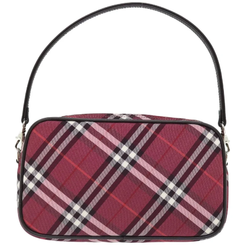 Burberry handbags with timeless plaid designs -BURBERRY Clutch Bag