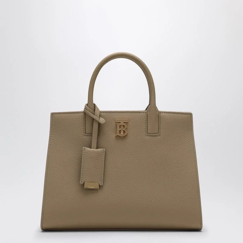 Burberry bags with high-end finishes -Burberry Frances Mini Bag Beige Women