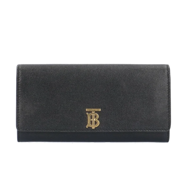 Burberry bags for timeless wardrobe staples -Burberry Halton TB Long Wallet Leather 8018938 Unisex BURBERRY