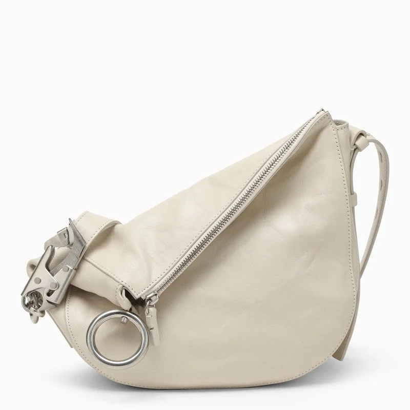 Burberry bags for high-end occasions -Burberry Knight Small Soap-Coloured Leather Bag Women