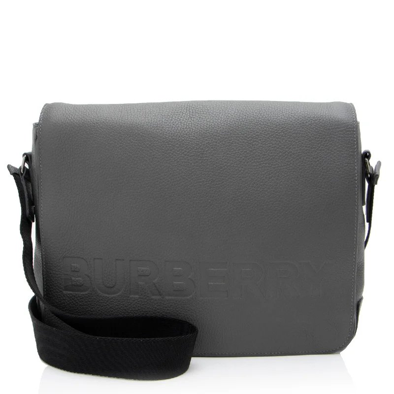 Burberry bags for classic fashion -Burberry Leather Bruno Messenger (SHF-o1cptH)