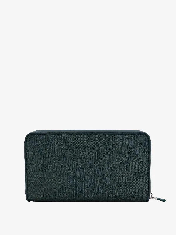 Burberry handbags for statement style -Burberry Man Burberry Man Green Wallets