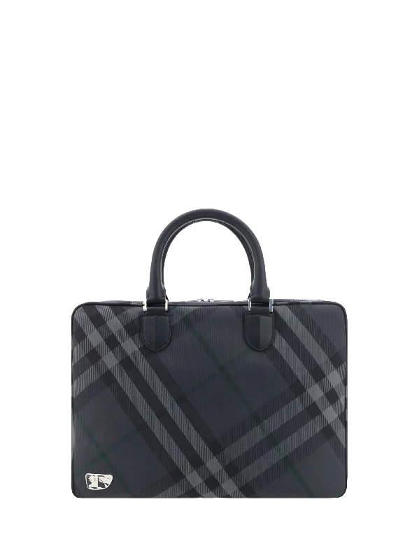 Burberry handbags with luxurious fabric accents -Burberry Men Document Bag