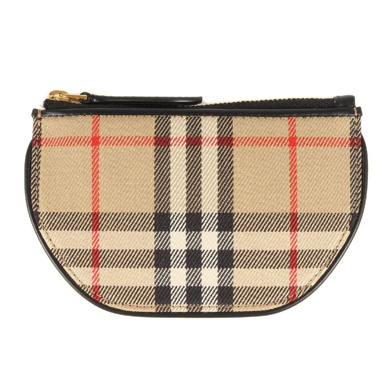 Burberry bags with sophisticated colors -BURBERRY Olympia Wallet