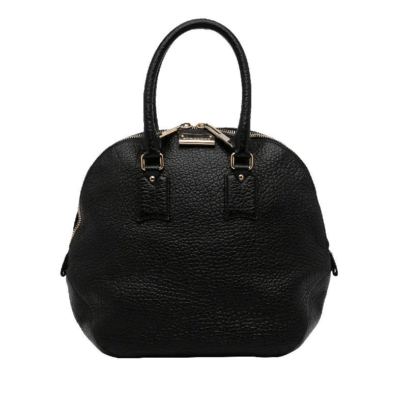 Burberry bags with high-end finishes -Burberry Orchad Handbag Black