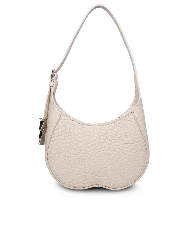 Buy Burberry leather handbags online -Burberry Small 'Chess' Ivory Leather Bag Woman