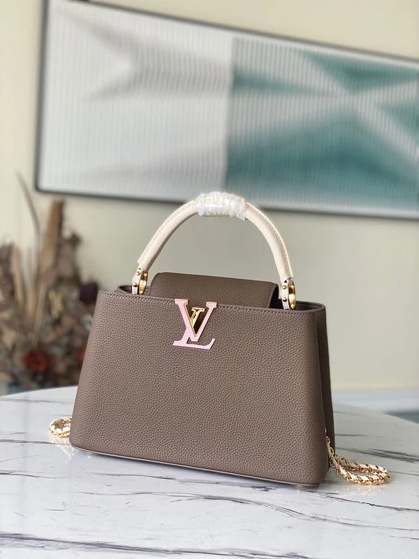 Louis Vuitton handbags with chic leather finishes -BC - LOUIS VUITTON BAGS - 1297