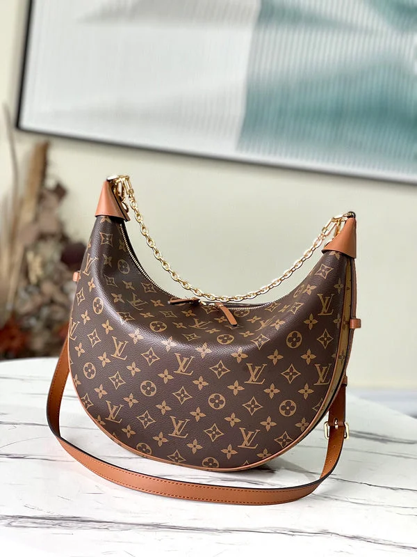 Louis Vuitton bags with bold leather finishes -BC - LOUIS VUITTON BAGS - 1309