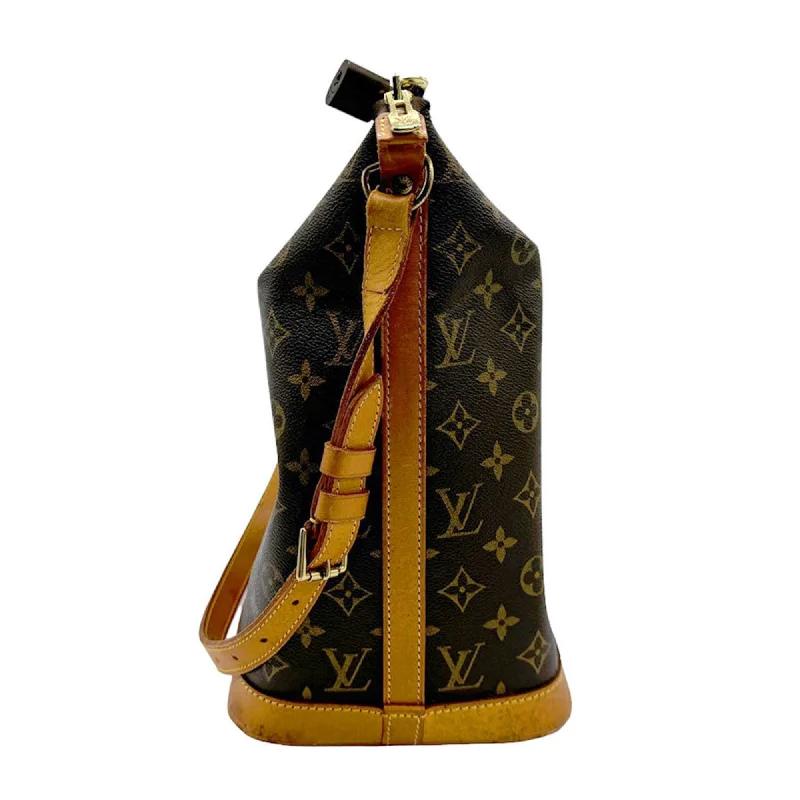 Louis Vuitton bags with leather details -LOUIS VUITTON Amfar Shoulder Bag