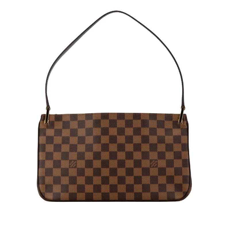 Louis Vuitton bags for luxury wardrobes -LOUIS VUITTON Aubagne Shoulder Bag