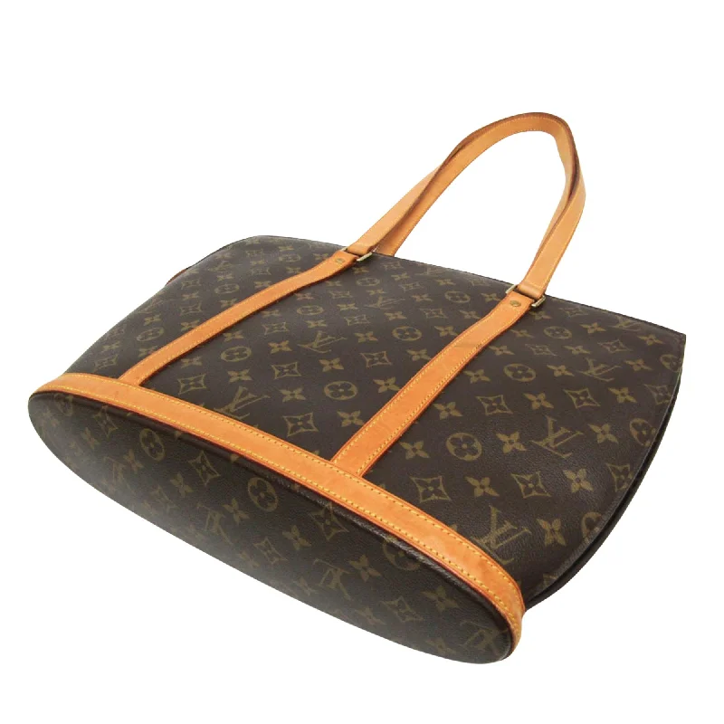 Louis Vuitton handbags with luxury finishes -LOUIS VUITTON Babylone Shoulder Bag