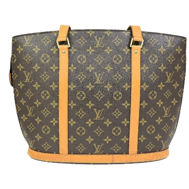 Louis Vuitton bags with polished metal accents -LOUIS VUITTON Babylone Shoulder Bag