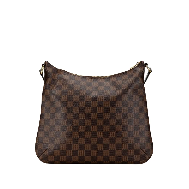 Louis Vuitton handbags with trendy leather accents -LOUIS VUITTON Bloomsbury Shoulder Bag