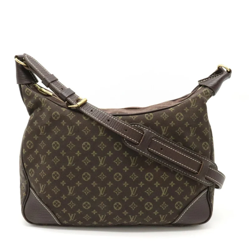 Louis Vuitton bags with sophisticated hardware -LOUIS VUITTON Boulogne Shoulder Bag