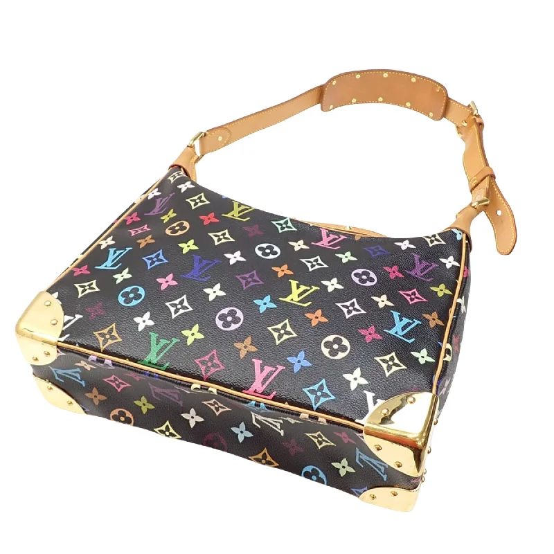 Louis Vuitton handbags with classic leatherwork -LOUIS VUITTON Boulogne Shoulder Bag