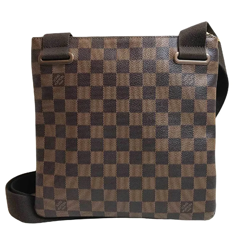 Louis Vuitton bags with bold leather finishes -LOUIS VUITTON Brooklyn Shoulder Bag