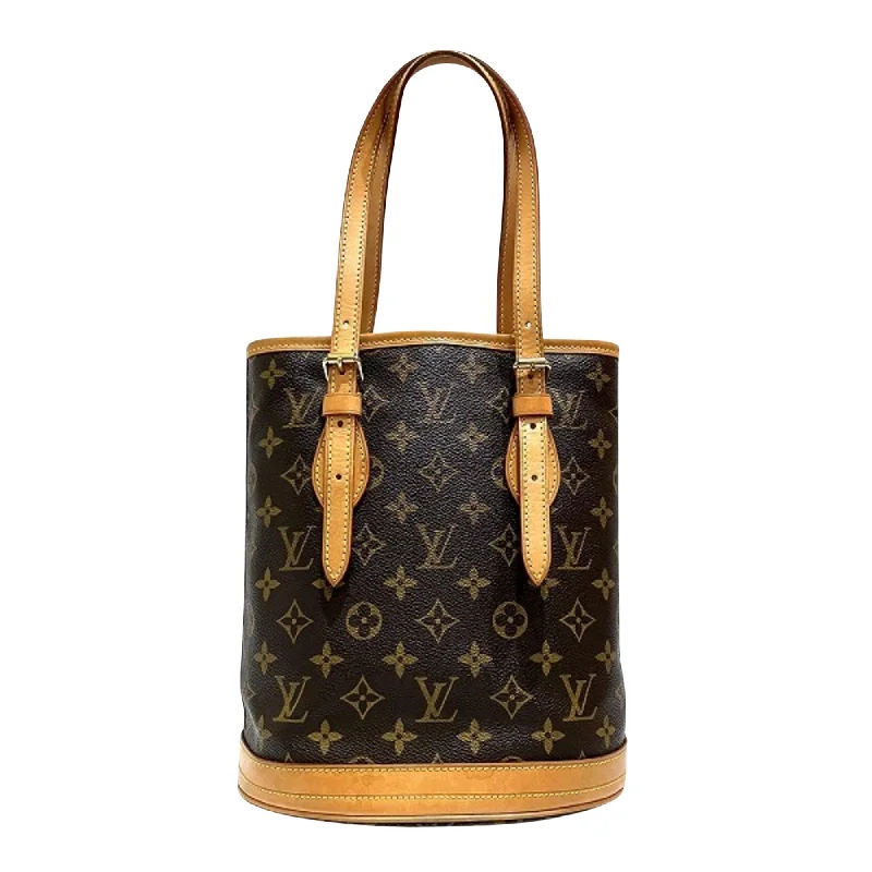 Louis Vuitton designer handbags for sale -LOUIS VUITTON Bucket PM Shoulder Bag