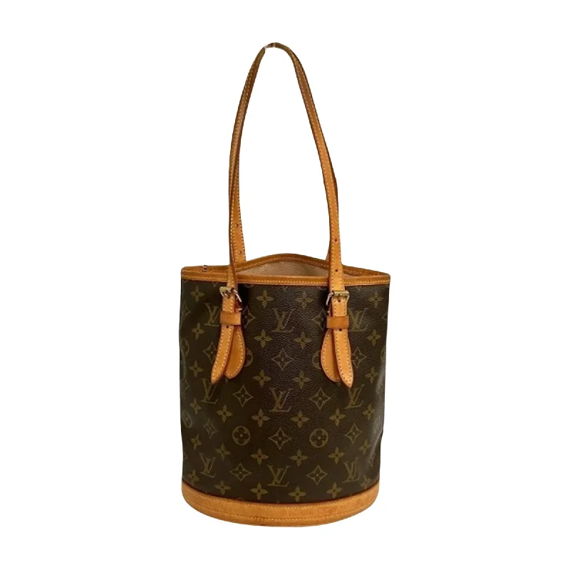 Louis Vuitton luxury handbags for women -LOUIS VUITTON Bucket PM Shoulder Bag