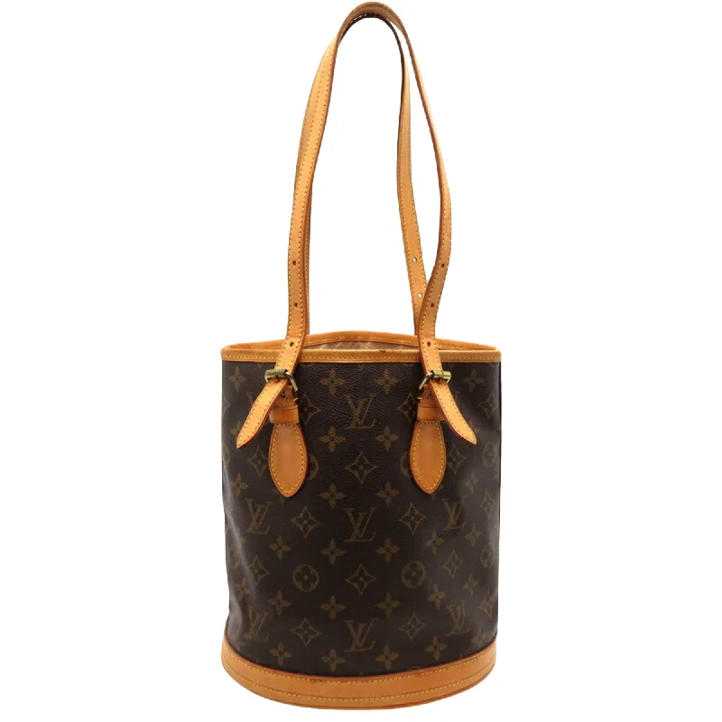 Louis Vuitton totes with timeless appeal -LOUIS VUITTON Bucket Shoulder Bag