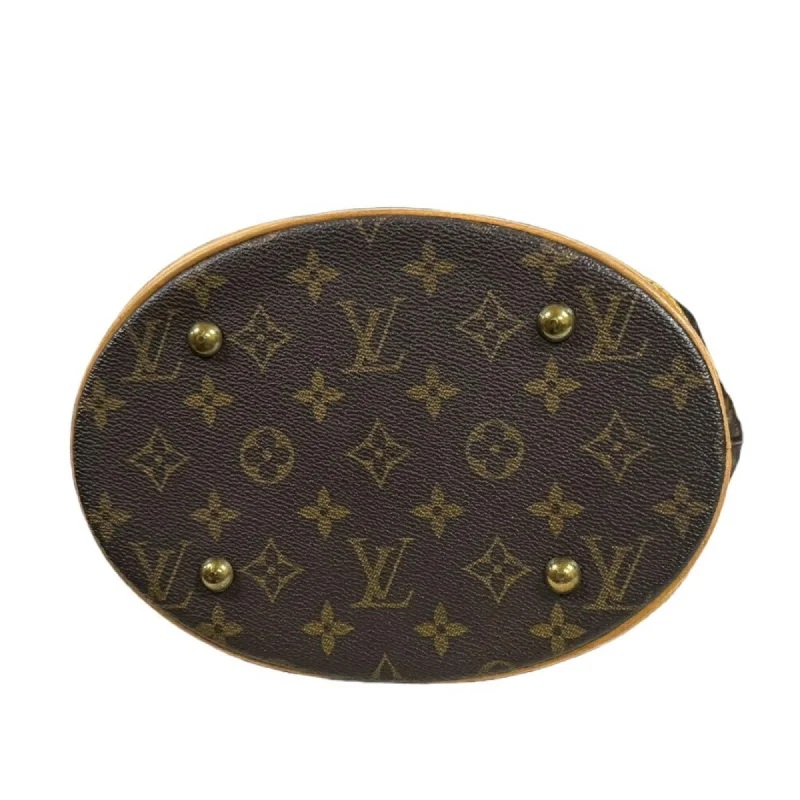 Louis Vuitton bags with iconic monogram -LOUIS VUITTON Bucket Shoulder Bag