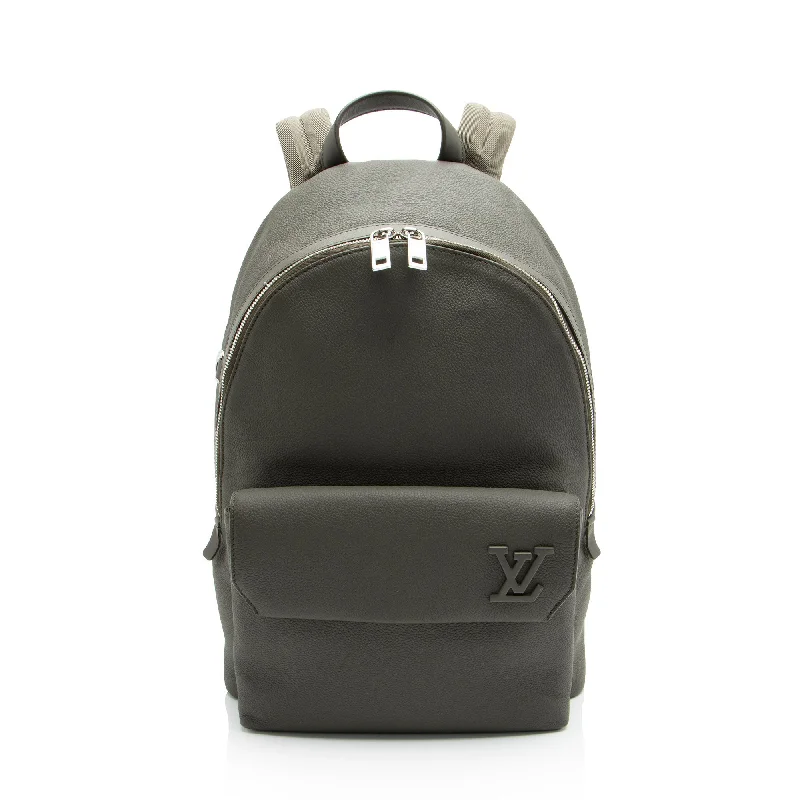 Louis Vuitton designer handbags for sale -Louis Vuitton Calfskin Aerogram Takeoff Backpack (SHF-i5v9yN)