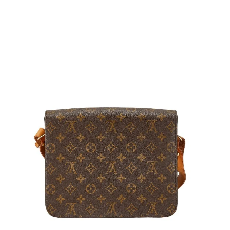 Louis Vuitton handbags for the elite fashionista -LOUIS VUITTON Cartouchiere Shoulder Bag