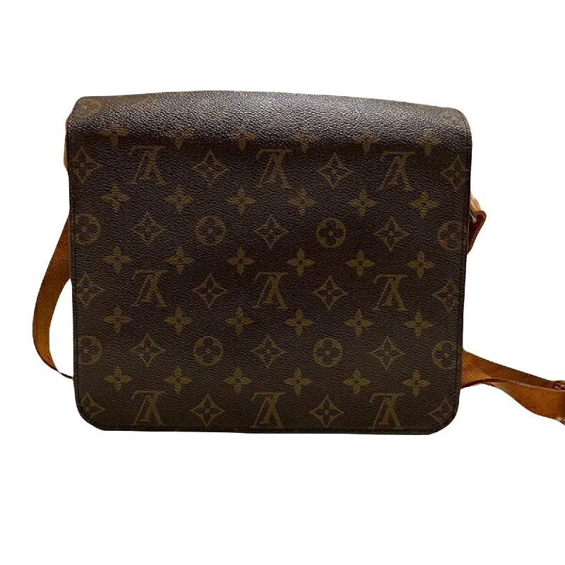 Louis Vuitton leather bags with classic finishes -LOUIS VUITTON Cartouchiere Shoulder Bag