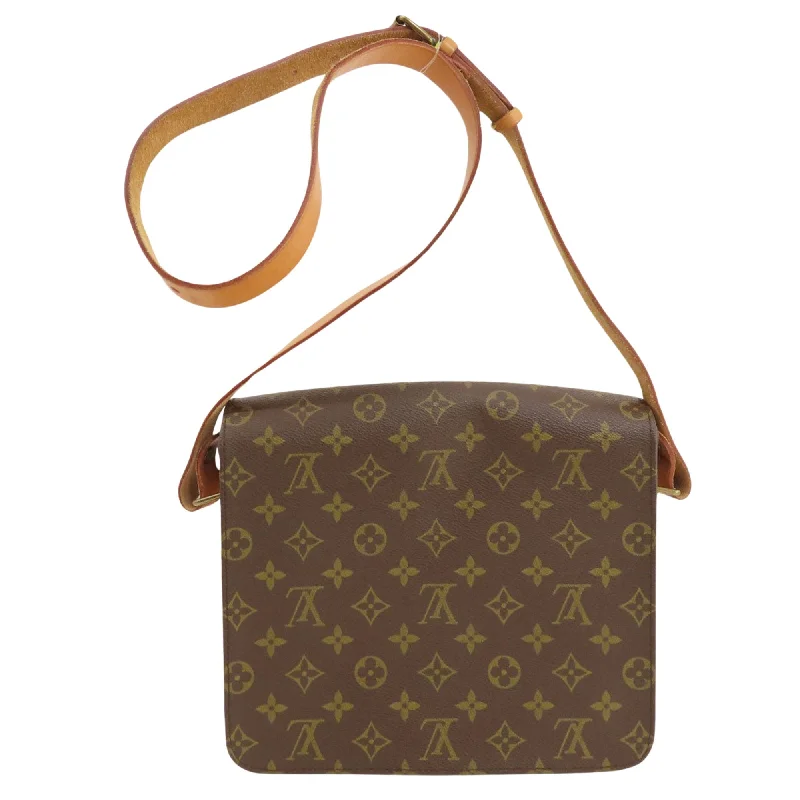 Louis Vuitton designer bags with refined craftsmanship -LOUIS VUITTON Cartouchiere Shoulder Bag