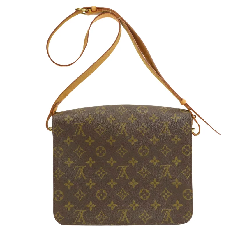 Louis Vuitton handbags with high-end finishes -LOUIS VUITTON Cartouchiere Shoulder Bag