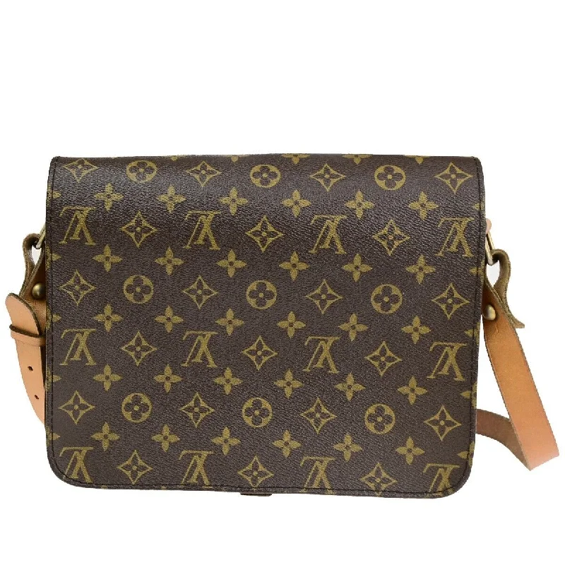 Louis Vuitton bags with chic patterns -LOUIS VUITTON Cartouchiere Shoulder Bag