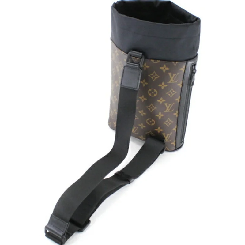 Louis Vuitton handbags with chic leather accents -LOUIS VUITTON Chalk Sling Shoulder Bag