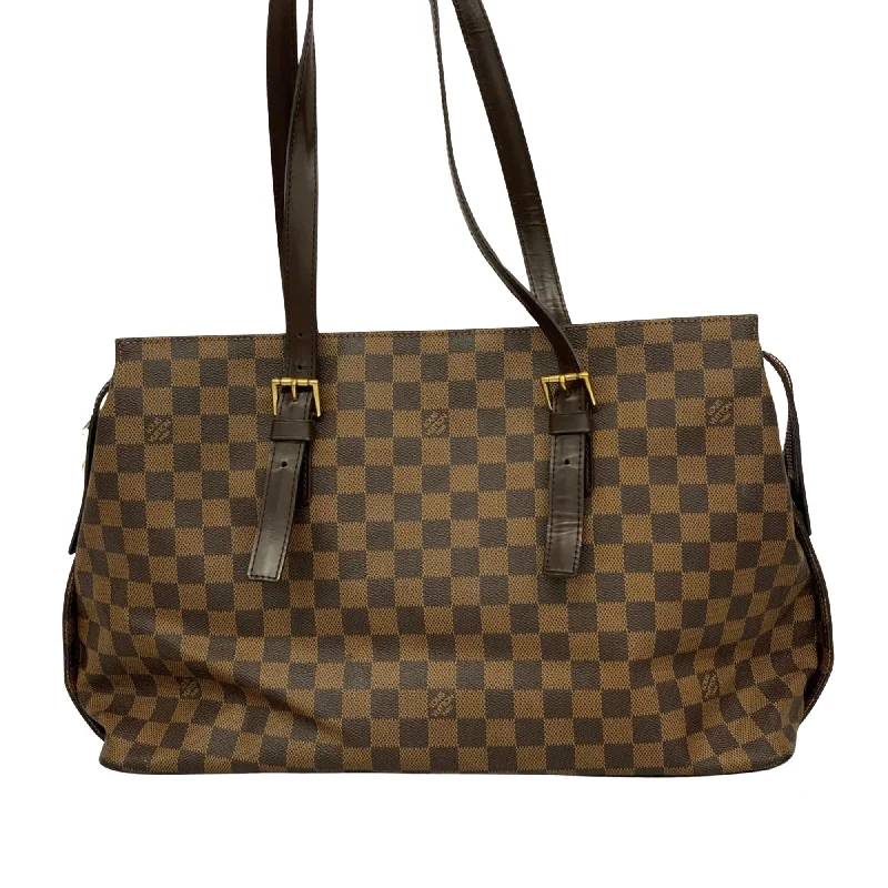 Louis Vuitton bags with structured shapes -LOUIS VUITTON Chelsea Shoulder Bag