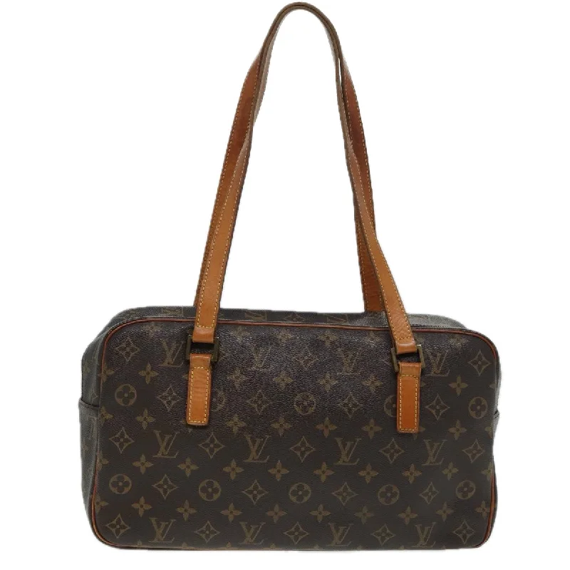 Louis Vuitton luxury bags with bold monograms -LOUIS VUITTON Cite Shoulder Bag