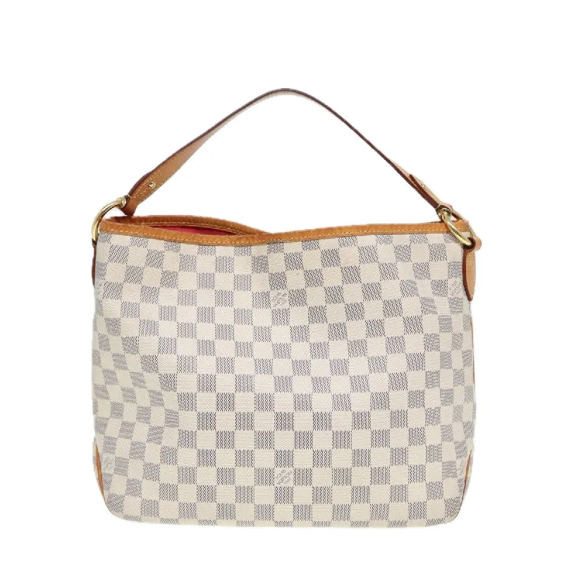 Louis Vuitton luxury bags for exclusive buyers -LOUIS VUITTON Damier Azur Delightful PM Shoulder Bag N41447 LV 86267