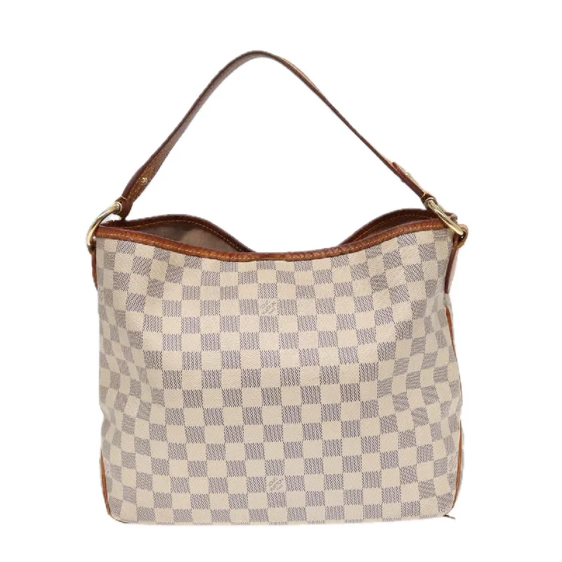 Louis Vuitton bags with contemporary elegance -LOUIS VUITTON Damier Azur Delightful PM Shoulder Bag N41447 LV 87896