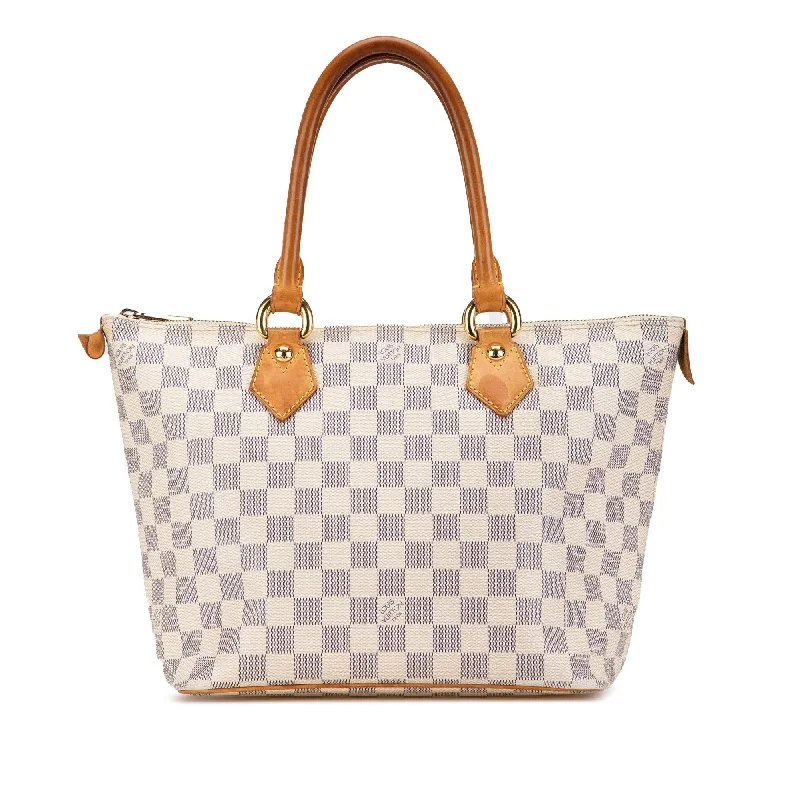 Louis Vuitton handbags with modern elegance -Louis Vuitton Damier Azur Saleya PM (SHG-Xjk0DL)