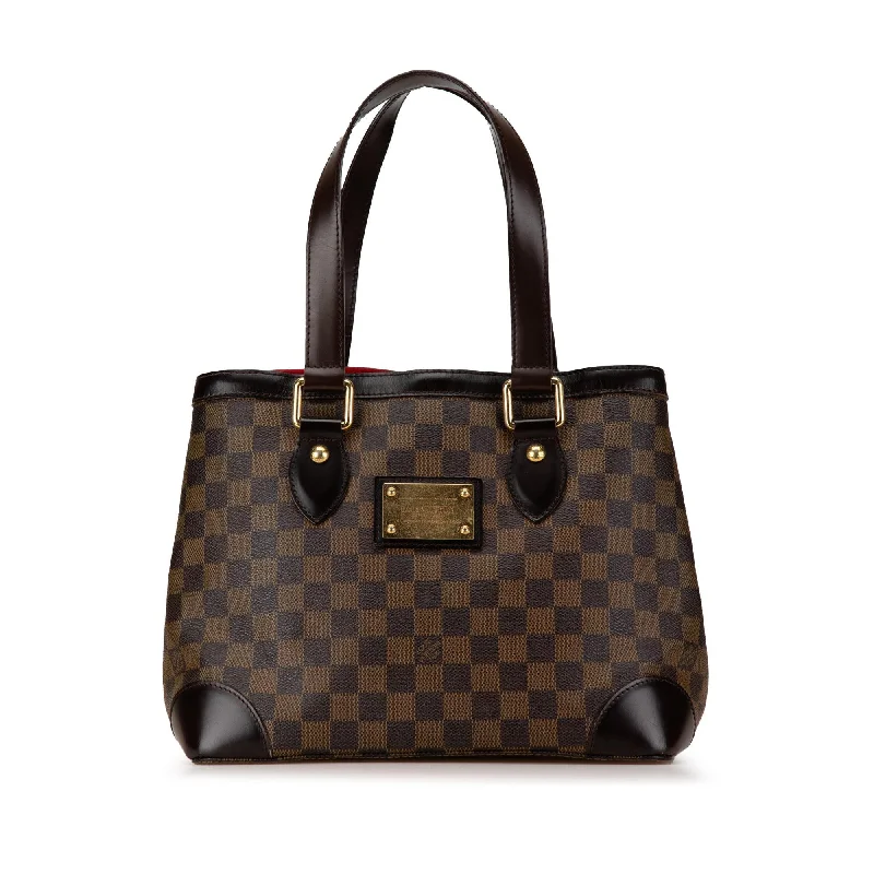 Louis Vuitton bags with contemporary elegance -Louis Vuitton Damier Ebene Hampstead PM (SHG-HV6xaQ)