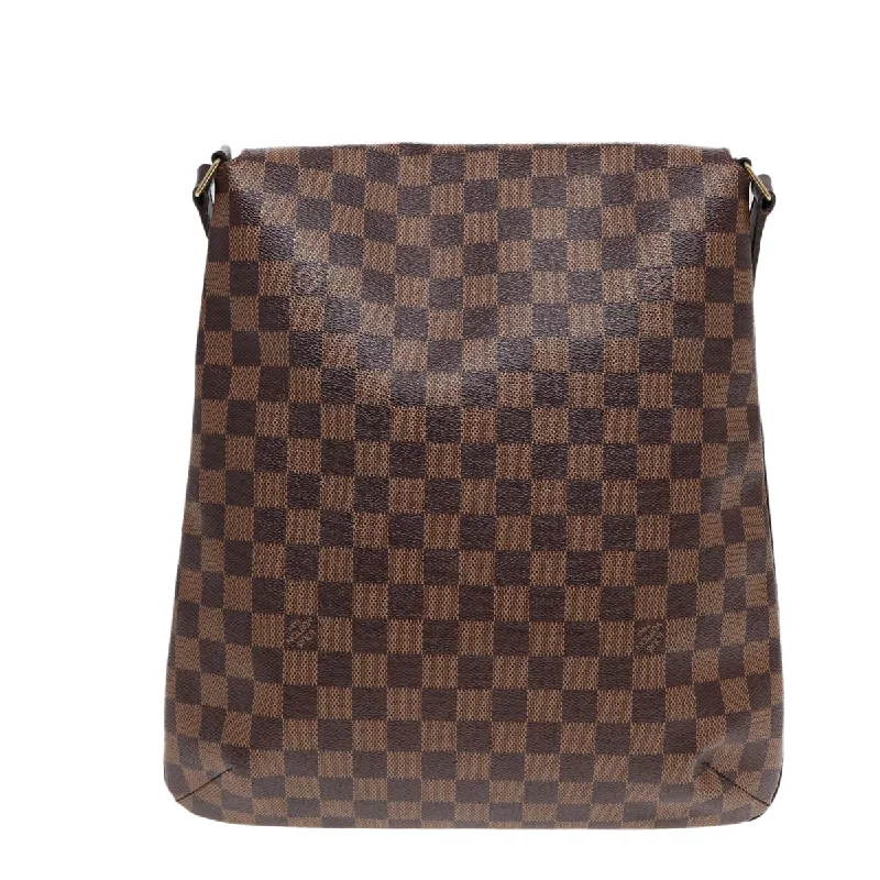 Louis Vuitton luxury handbags for iconic style -LOUIS VUITTON Damier Ebene Musette Shoulder Bag N51302 LV yk14306