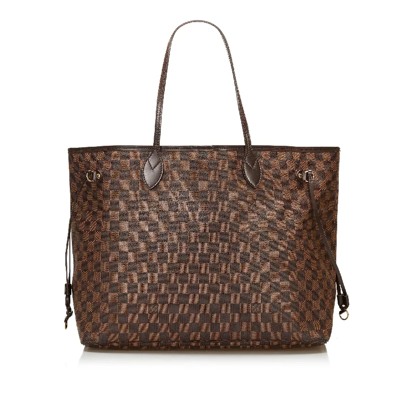 Louis Vuitton bags for fashion lovers -Louis Vuitton Damier Ebene Neverfull GM (SHG-35772)