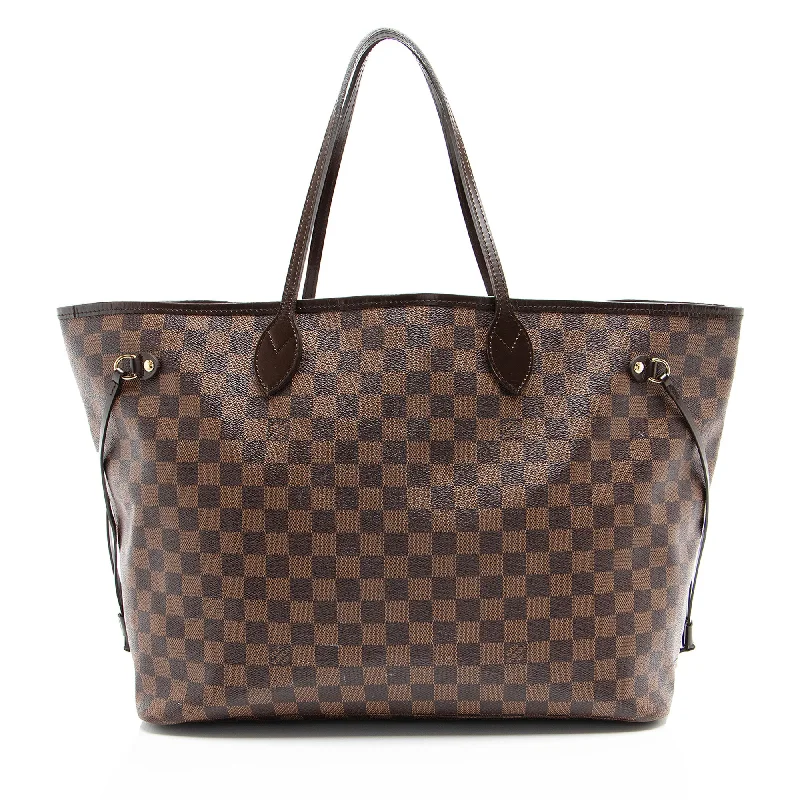 Louis Vuitton luxury bags with premium materials -Louis Vuitton Damier Ebene Neverfull GM Tote (SHF-ar4oi4)