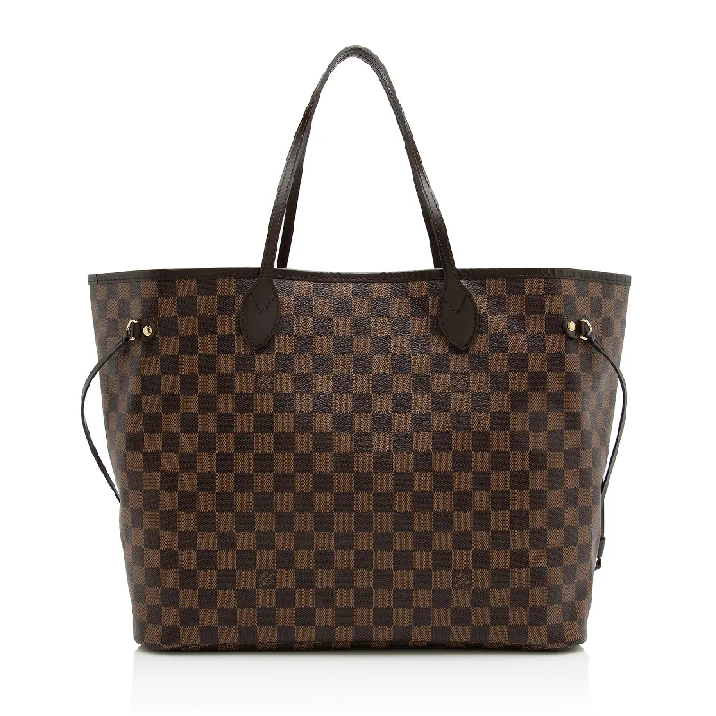 Louis Vuitton handbags for statement accessories -Louis Vuitton Damier Ebene Neverfull GM Tote (SHF-cIcunT)